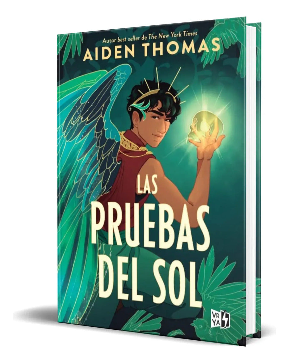 Portada de Libro Las Pruebas Del Sol [ Aiden Thomas ] Original