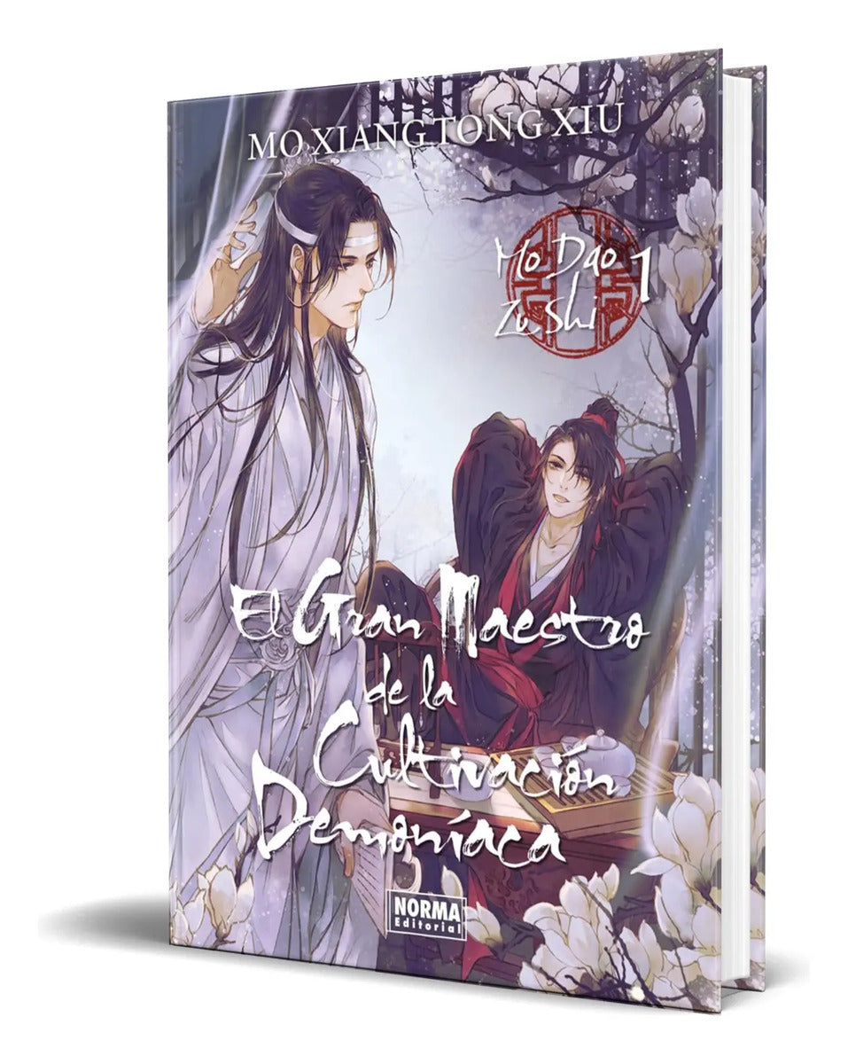 Portada de Libro El Gran Maestro De La Cultivacion Demoniaca Vol.1