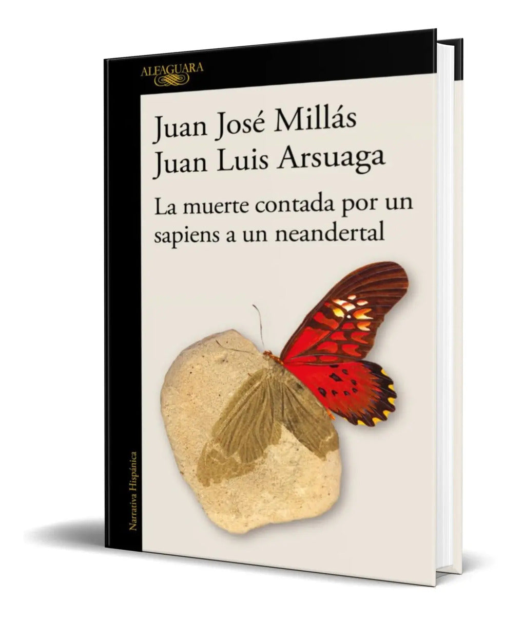 Portada de Libro La Muerte Contada Por Un Sapiens A Un Neandertal