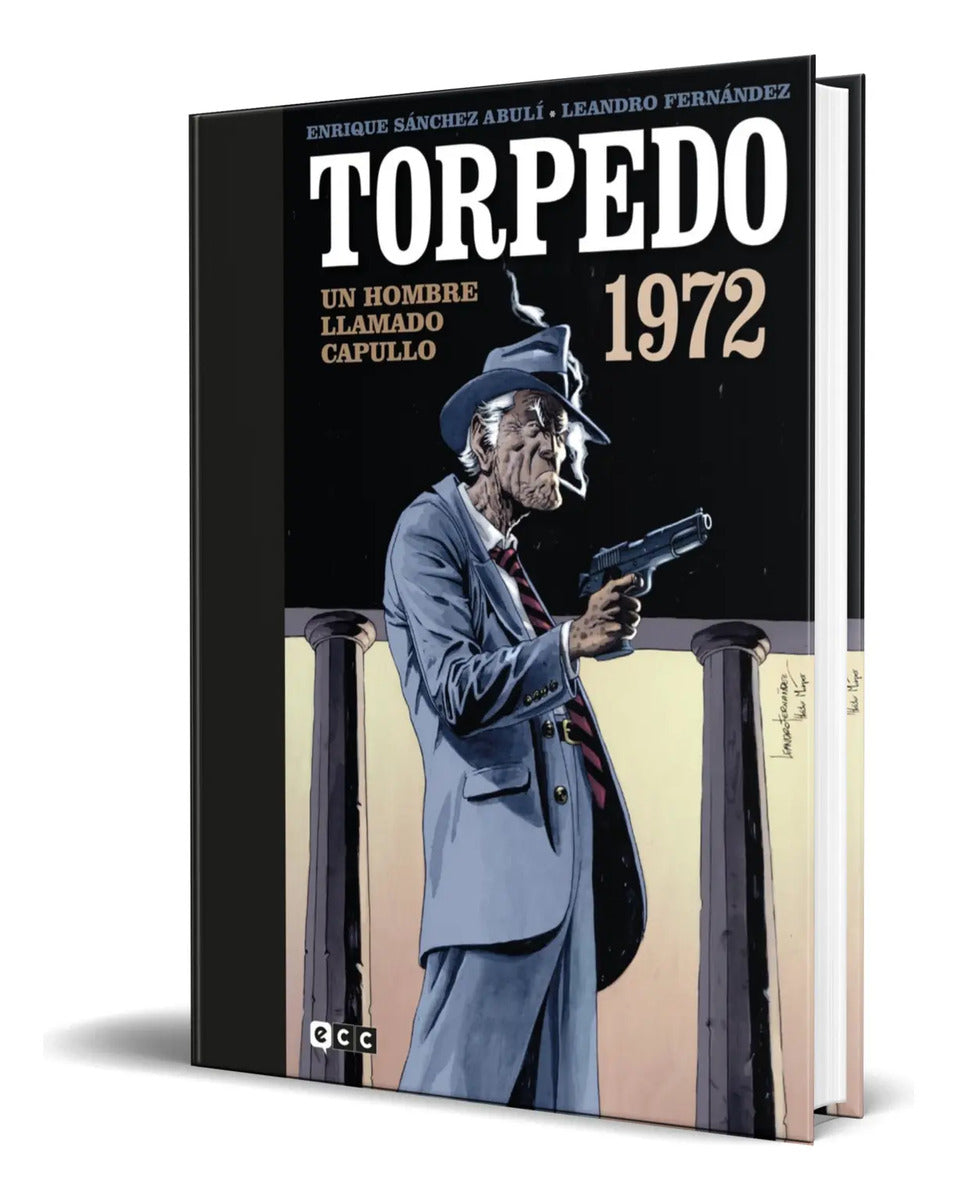 Portada de Libro Torpedo 1972 Vol.3 Un Hombre Llamado Capullo Original
