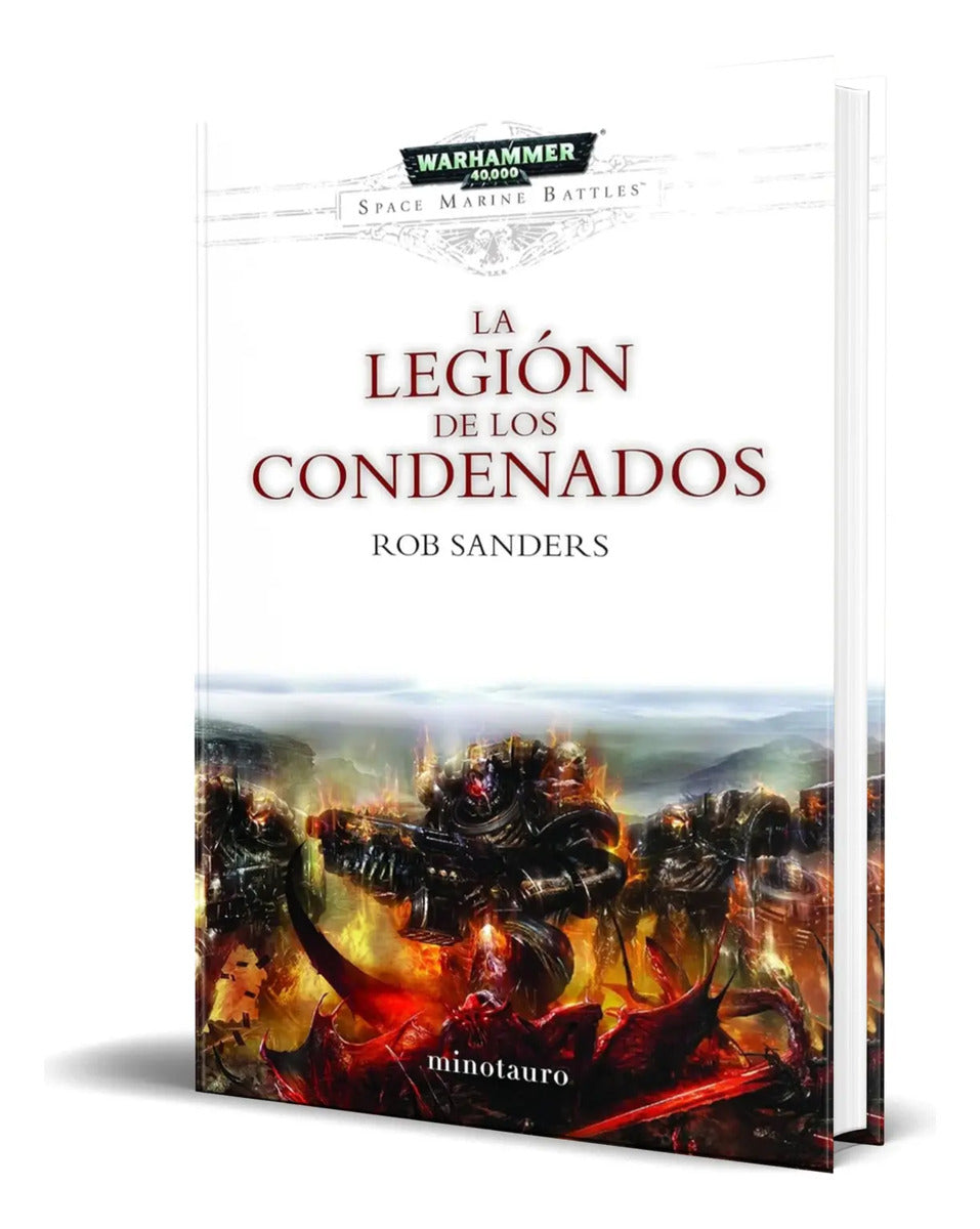 Portada de La Legión De Los Condenados [ Space Marine Battles Vol. 4 ]