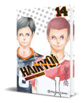 Portada de Libro Haikyu Vol.14 [ Haruichi Furudate ] Original
