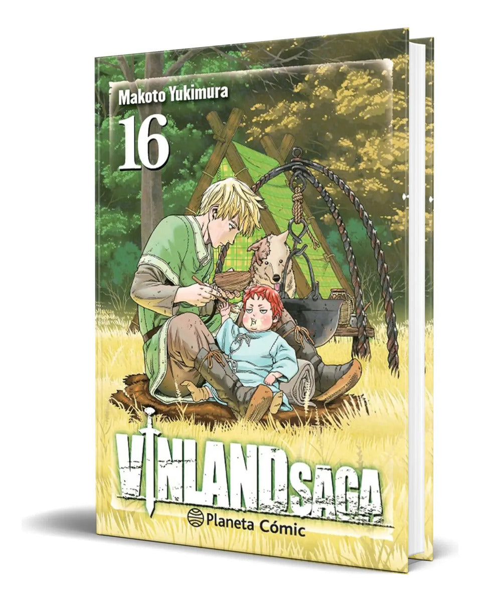 Portada de Libro Vinland Saga [ Vol. 16 ] Español Makoto Yukimura
