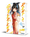 Portada de Libro Rent A Girlfriend Vol.27 [ Reiji Miyajima ] Original