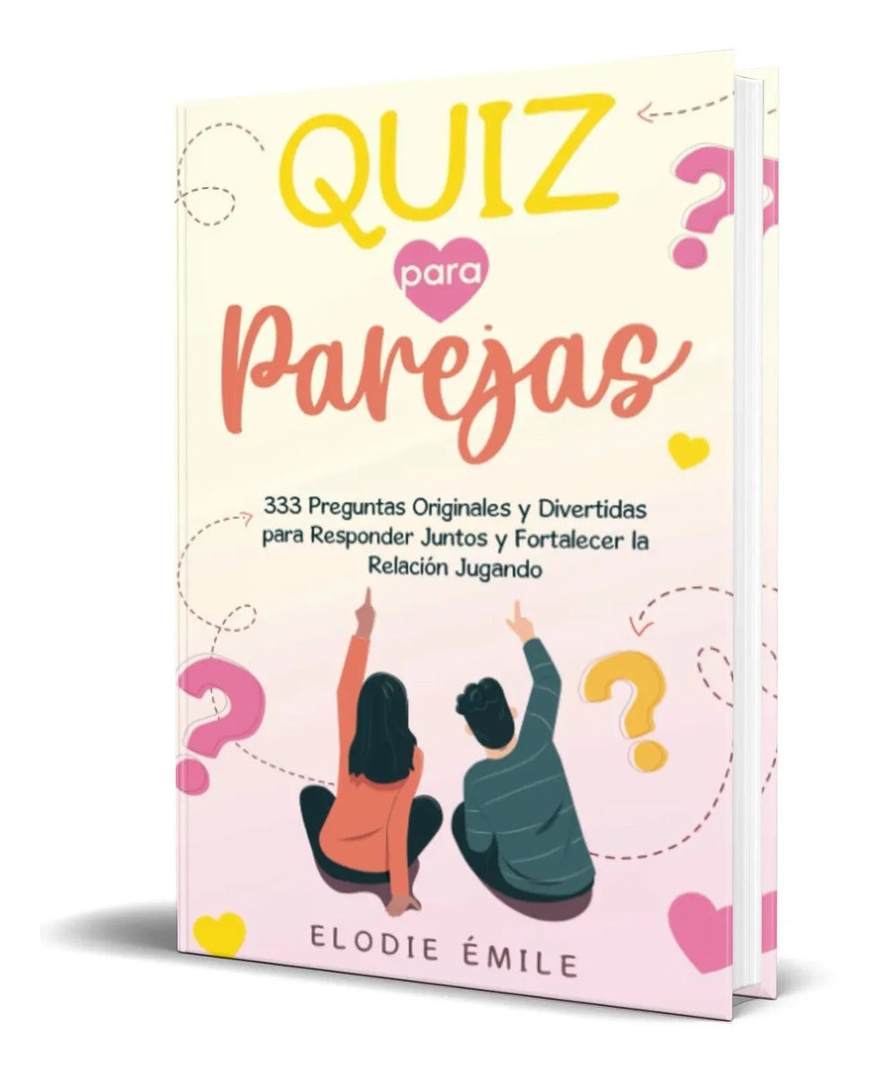 Portada de Libro Quiz Para Parejas [333 Preguntas Originales] Original