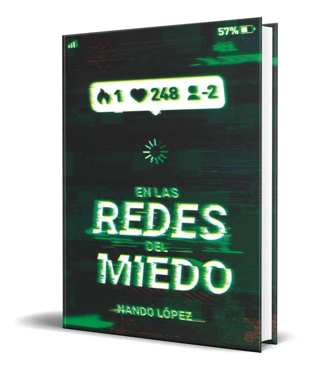 Portada de Libro En Las Redes Del Miedo [ Nando Lopez ] Original