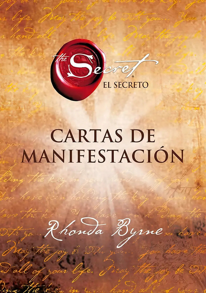 Portada de El Secreto - Cartas De Manifestación, De Rhonda Byrne. Editorial Ediciones Obelisco, Tapa Blanda En Español, 1
