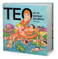 Portada de Libro Teo En El Parque Acuatico [ Violeta Denou ] Original