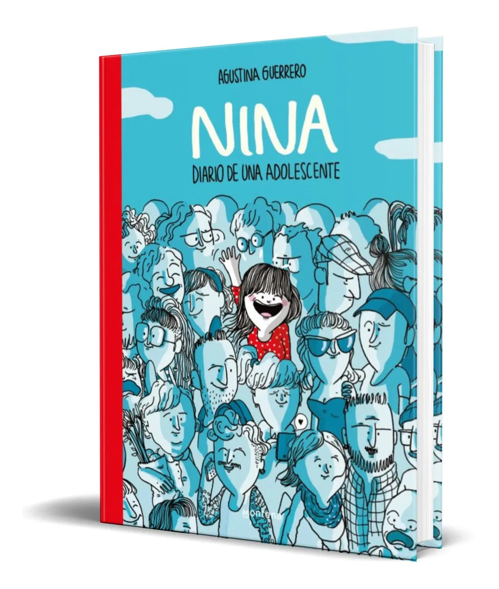 Portada de Libro Nina [ Diario De Una Adolescente ] Original