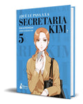 Portada de Libro ¿qué Le Pasa A La Secretaria Kim? Vol.5 [ Original ]