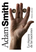 Portada de La Riqueza De Las Naciones De Adam Smith Editorial Alianza Tapa Blanda En Español