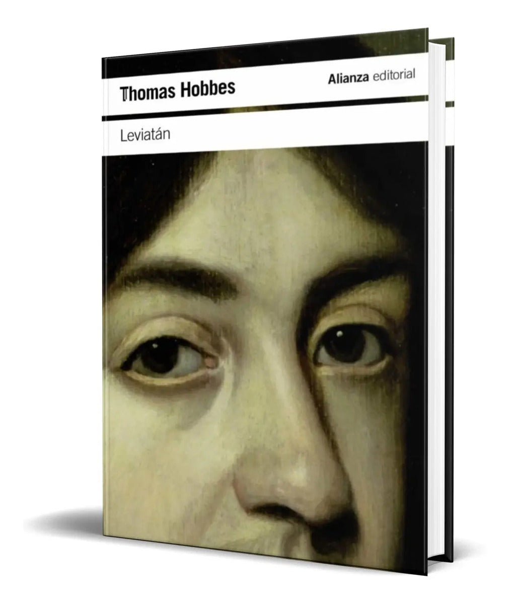 Portada de Libro Leviatan [ Thomas Hobbes ] Original