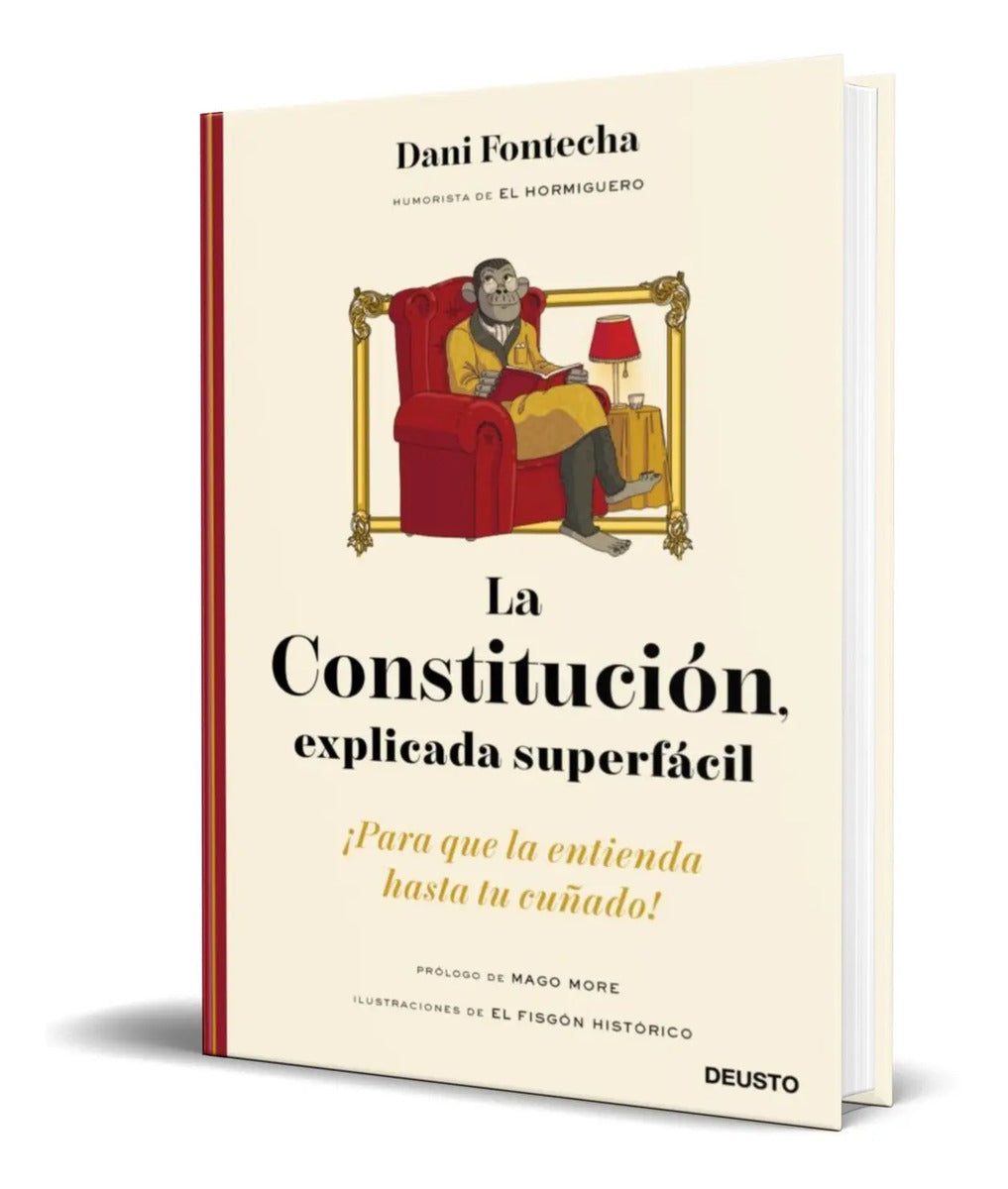 Portada de Libro La Constitucion, Explicada Superfacil [ Original ]
