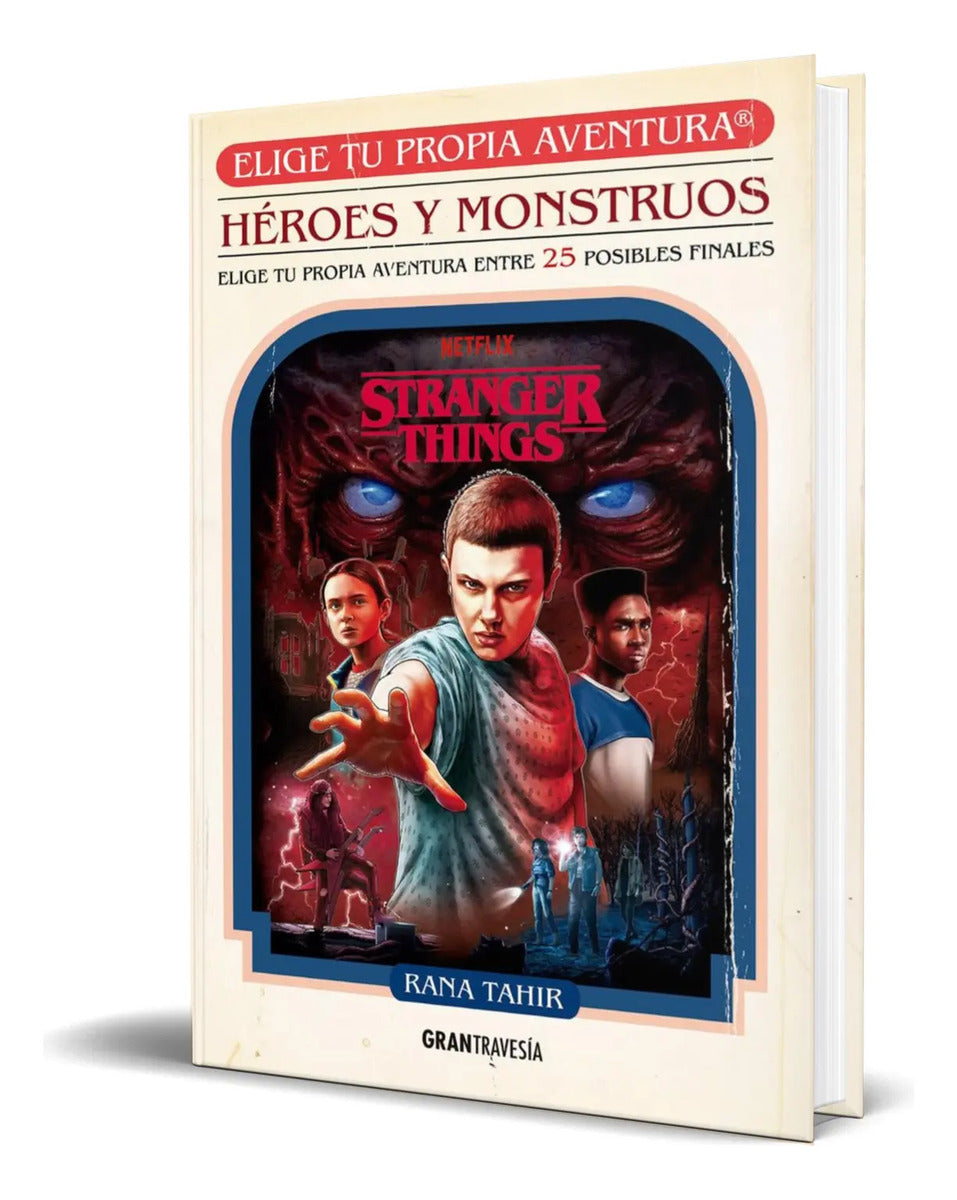 Portada de Stranger Thigs Héroes Y Mounstruos [ Español ] Original