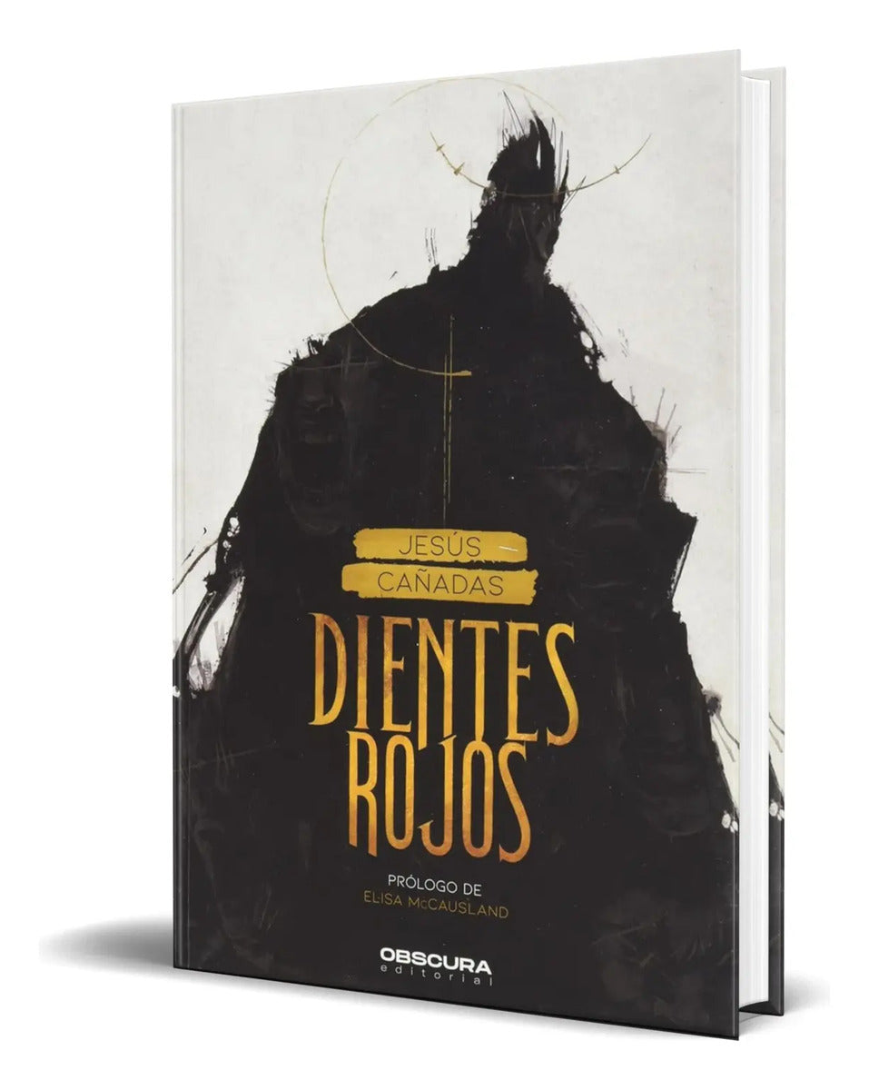 Portada de Libro Dientes Rojos [ Jesus Cañadas ] Original