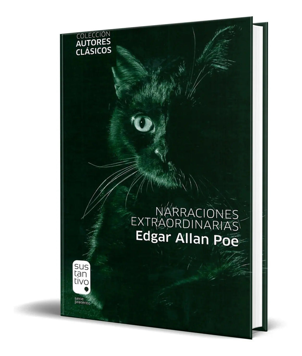 Portada de Libro Narraciones Extraordinarias [ Edgar Allan Poe ]