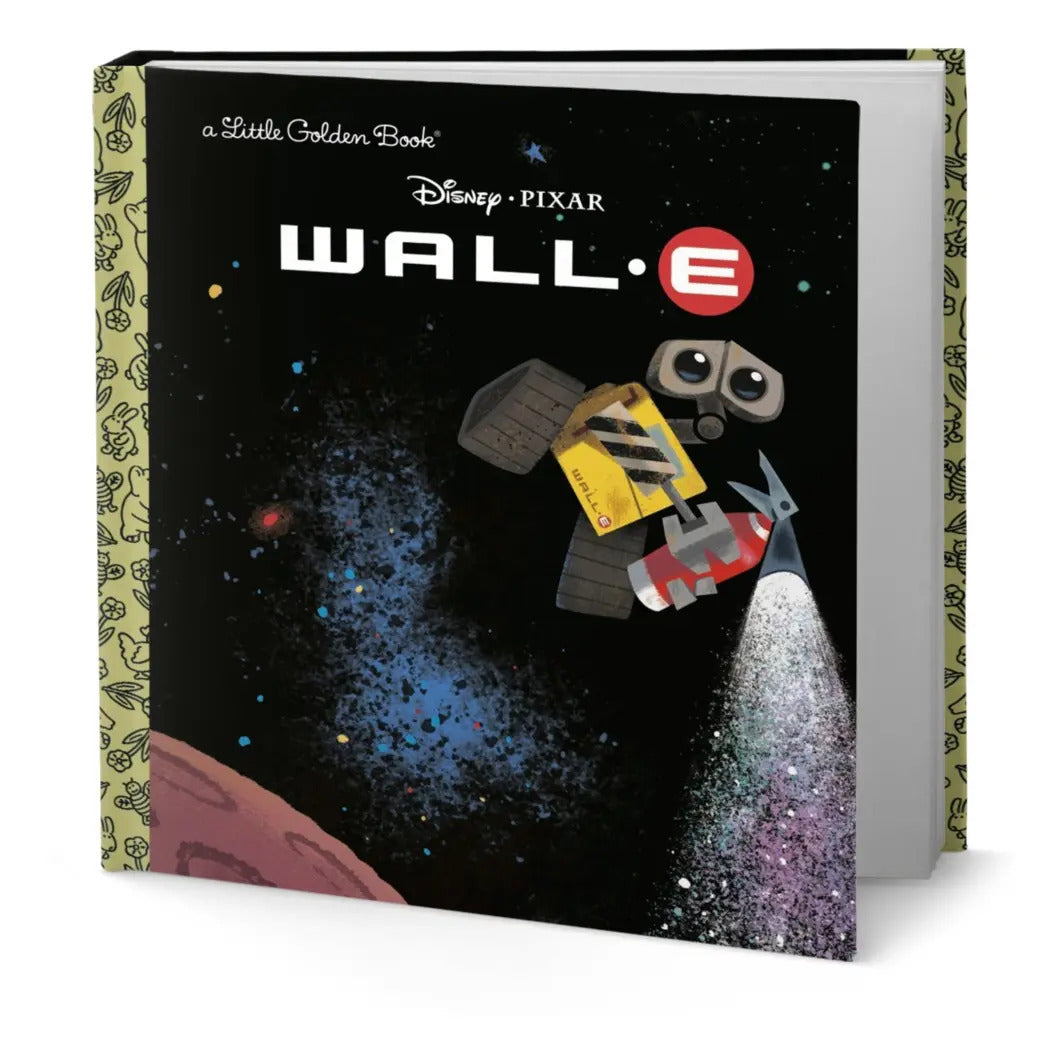 Portada de Libro Para Niños Wall-e [ Original ] Walt Disney