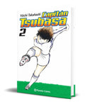 Portada de Libro Capitán Tsubasa Vol.2 [ Yoichi Takahashi ] Original