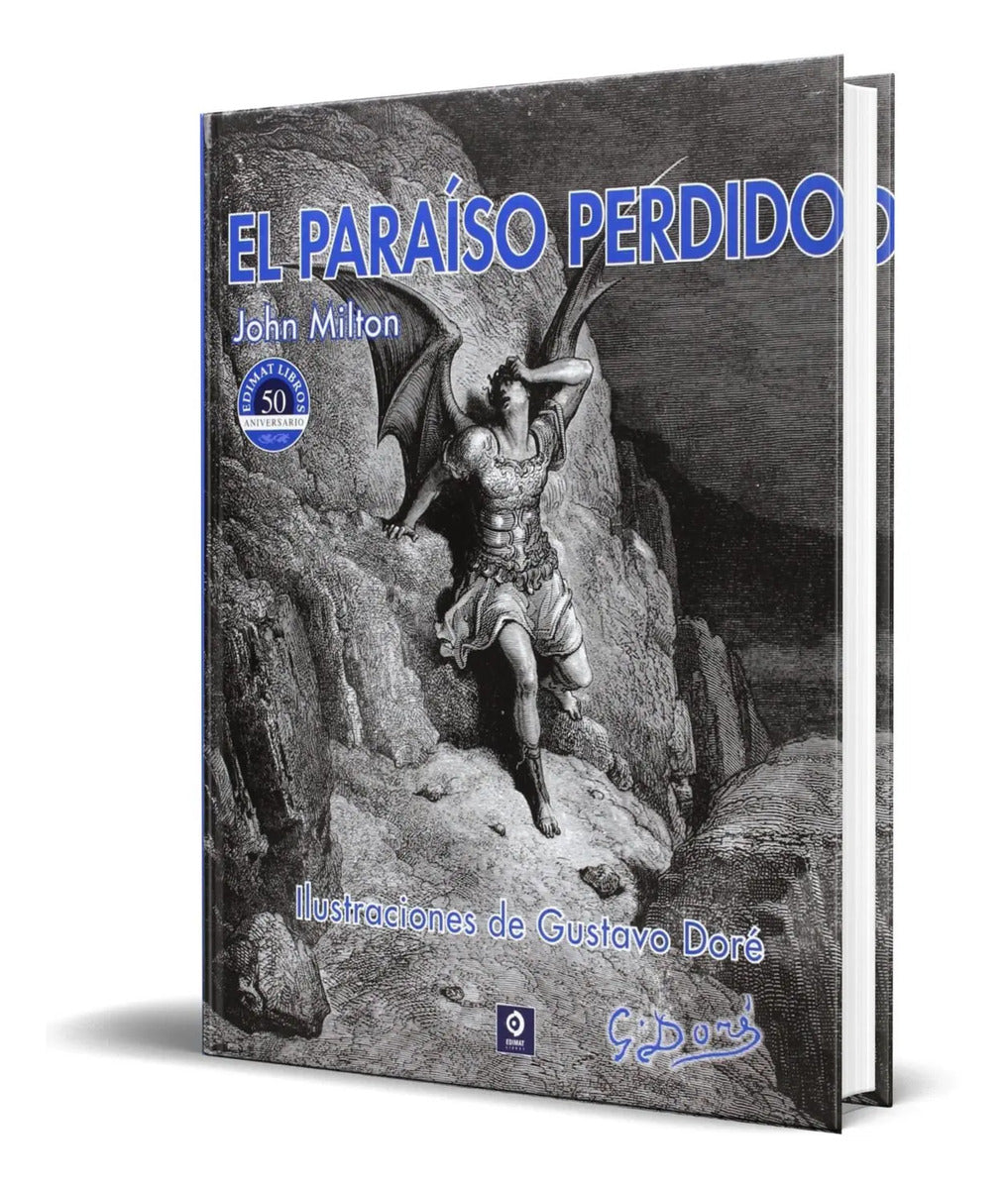 Portada de Libro El Paraiso Perdido [ John Milton ] Original
