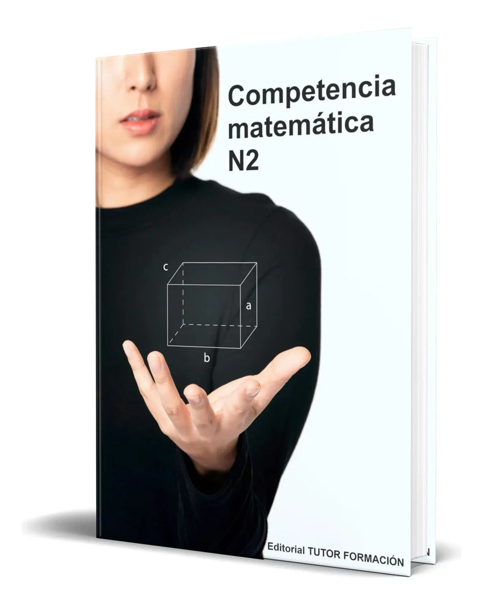 Portada de Libro Competencia Matemática N2 [ Original ]