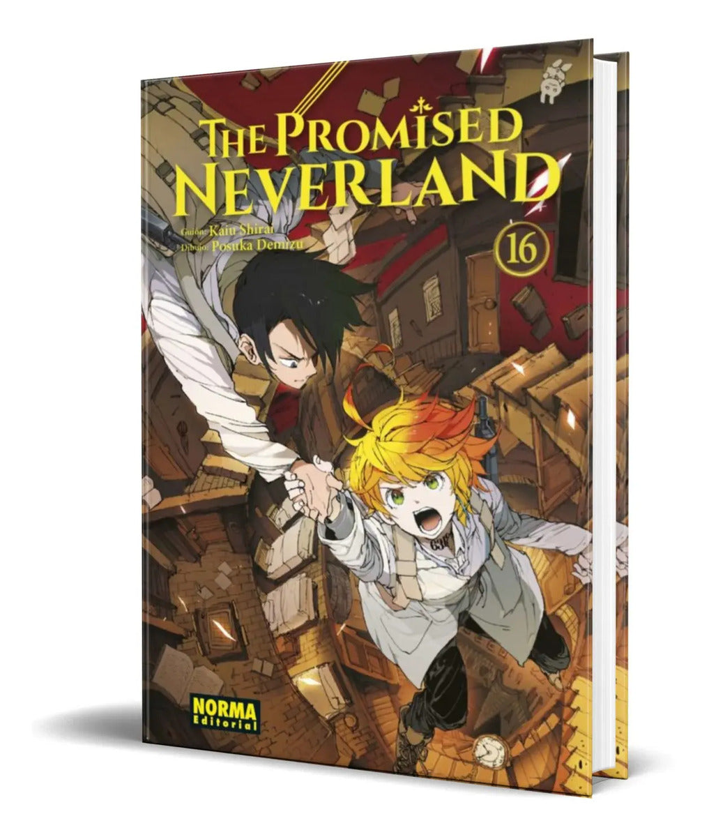 Portada de Libro The Promised Neverland Vol.16 [kaiu Shirai] Original
