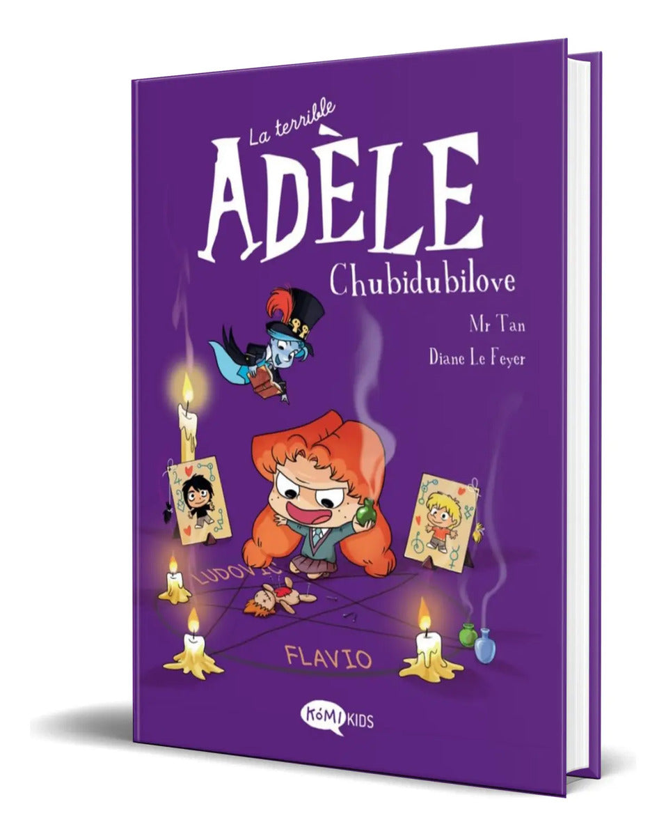 Portada de Libro La Terrible Adèle Vol.10 [ Chubidubilove ] Original