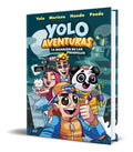 Portada de Yolo Aventuras [ La Mansión De Las Pesadillas ] Original