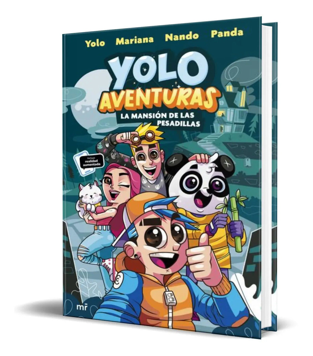Portada de Yolo Aventuras [ La Mansión De Las Pesadillas ] Original