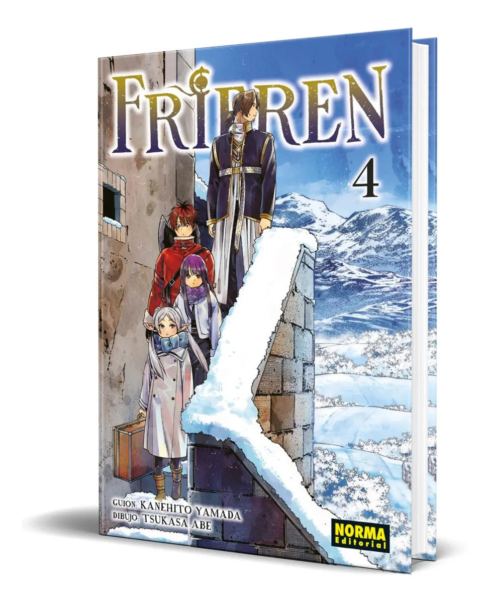 Portada de Libro Frieren Vol.4 [ Kanehito Yamada ] Original
