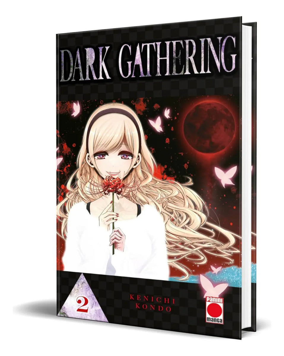 Portada de Cómic Dark Gathering Vol.2 [ Kenichi Kondo ] Español