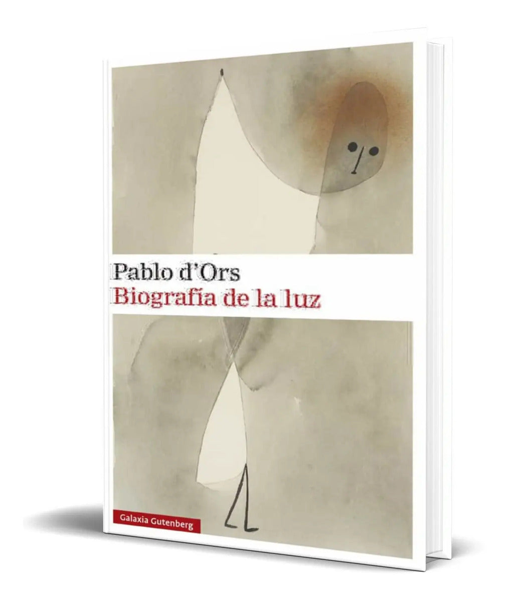 Portada de Libro Biografía De La Luz [ Pablo D Ors ] Original