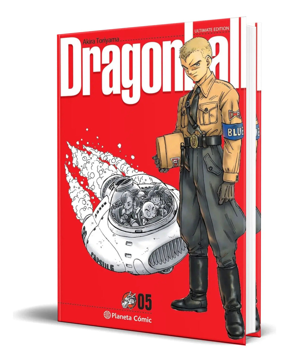 Portada de Libro Dragon Ball Ultimate Vol.5 [ Akira Toriyama] Español
