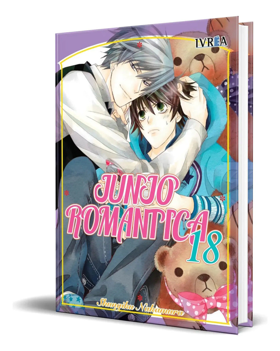 Portada de Libro Junjo Romantica Vol.18 [ Shungiku Nakamura ] Original