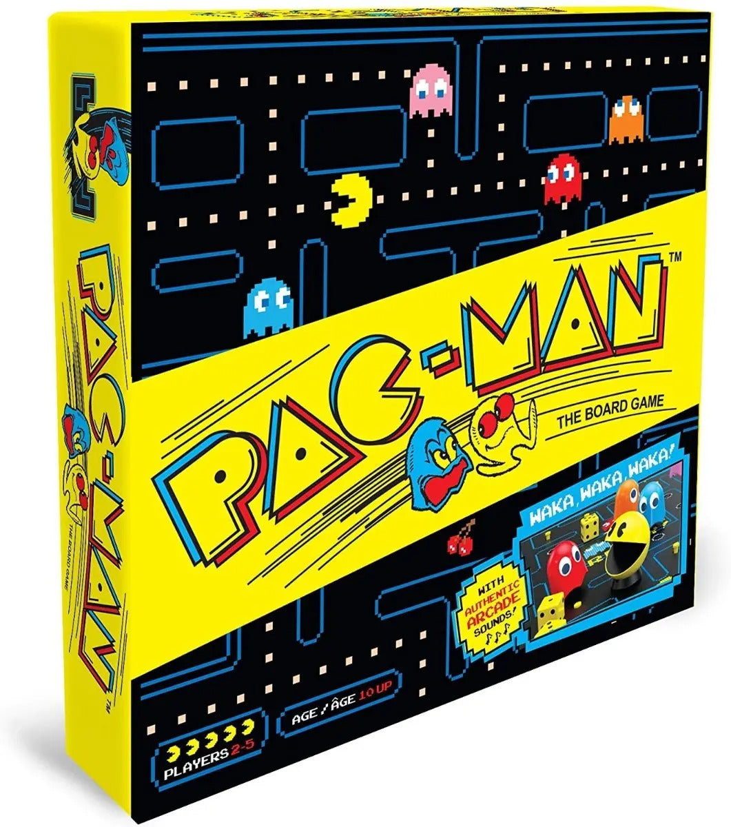 Portada de Pac-man Juego De Mesa Clásico [ Original ] Envío Express