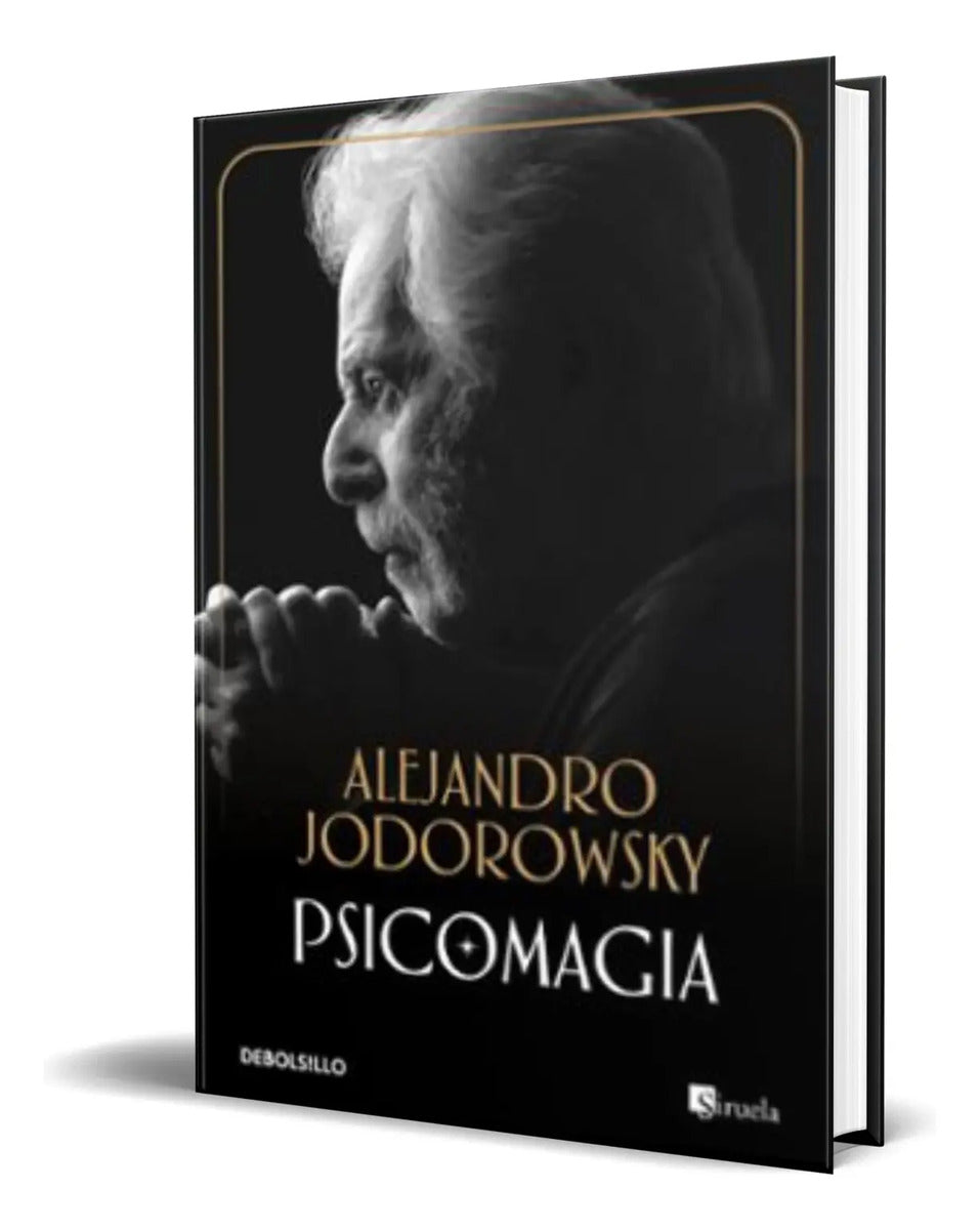Portada de Libro Psicomagia [ Alejandro Jodorowsky ] Original