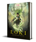 Portada de Libro Loki Maestro Del Engaño [ Marvel ] Original