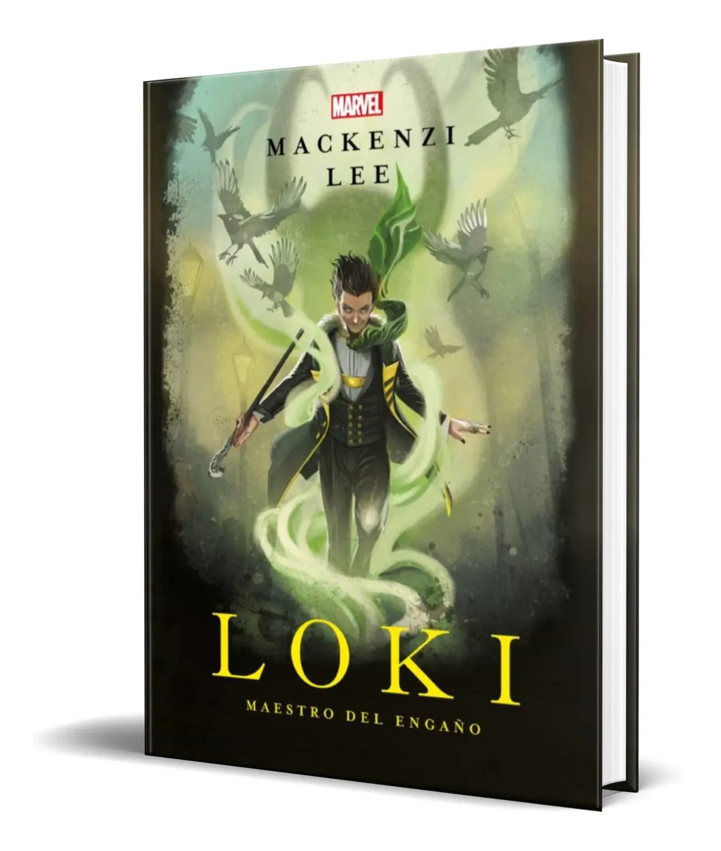 Portada de Libro Loki Maestro Del Engaño [ Marvel ] Original