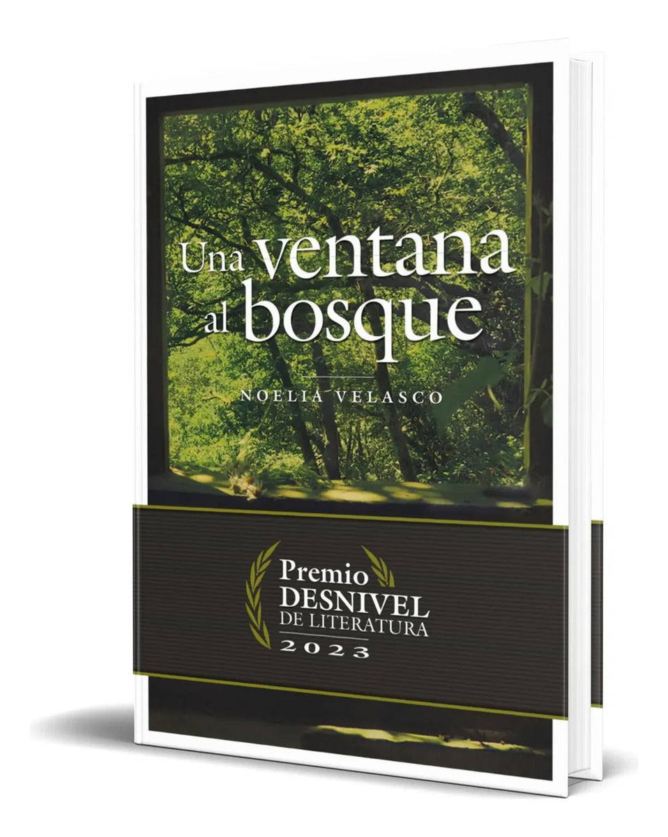 Portada de Libro Una Ventana Al Bosque [ Noelia Velasco ] Original