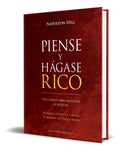 Portada de Libro Piense Y Hágase Rico [ Napoleon Hill ] Original