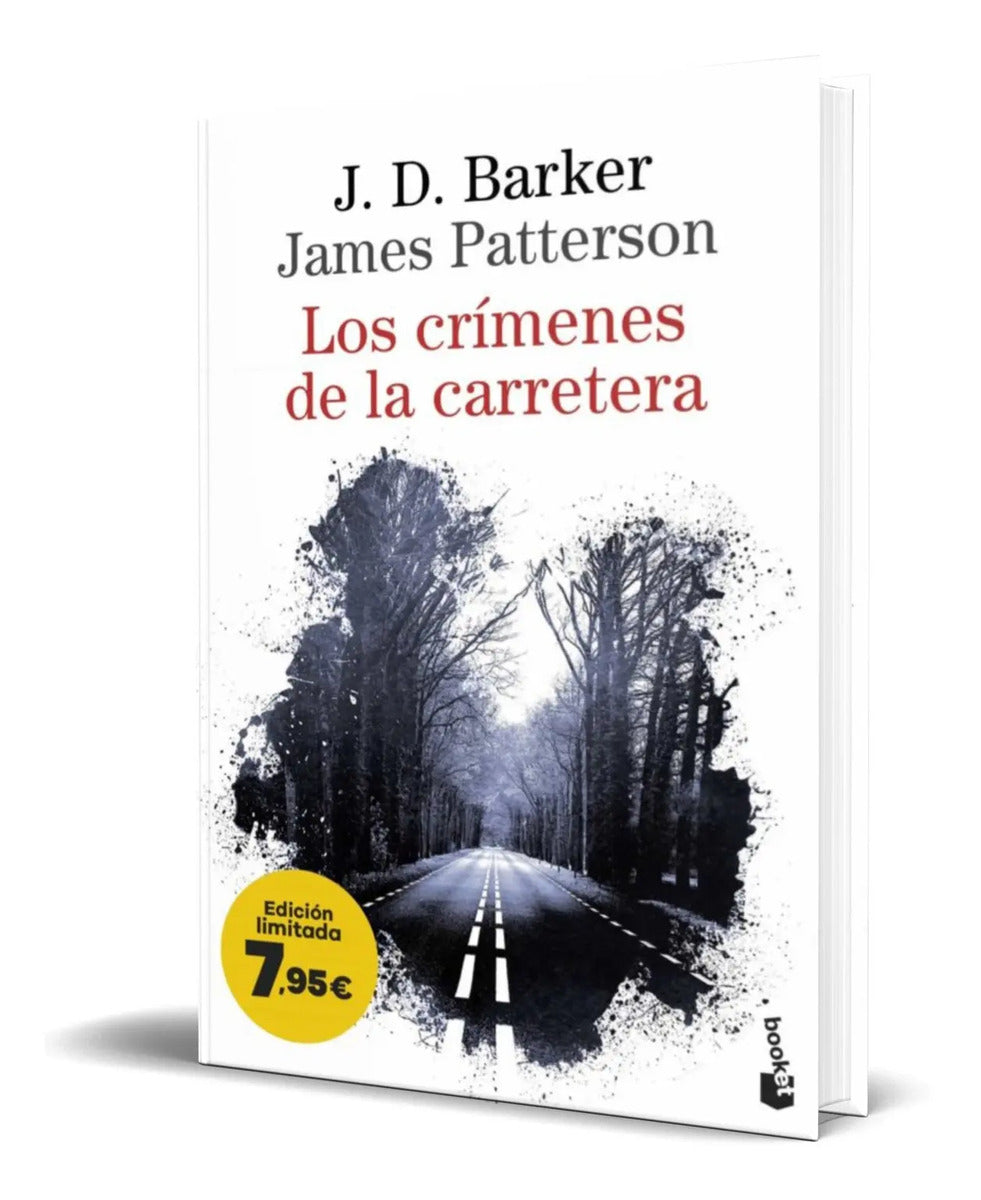 Portada de Libro Los Crimenes De La Carretera James Patterson Original