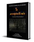 Portada de Libro Te Arrepentirás [ Federico Correa ] Original