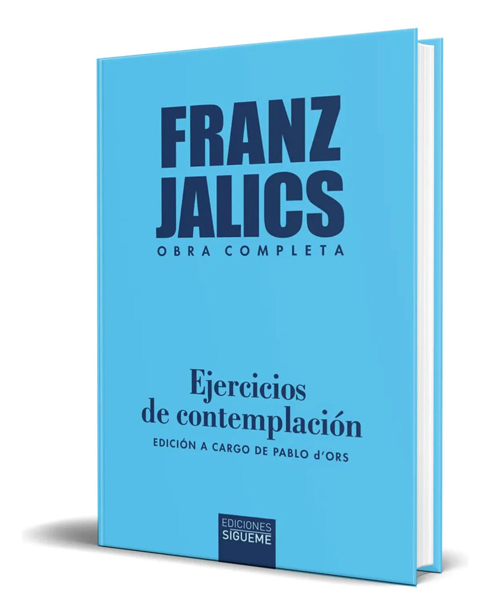 Portada de Libro Ejecicios De Contemplación [ Franz Jálics ] Original