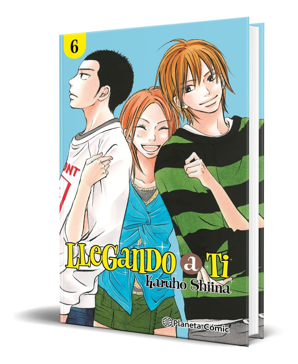 Portada de Libro Llegando A Ti Vol.6 [ Karuho Shiina ] Original