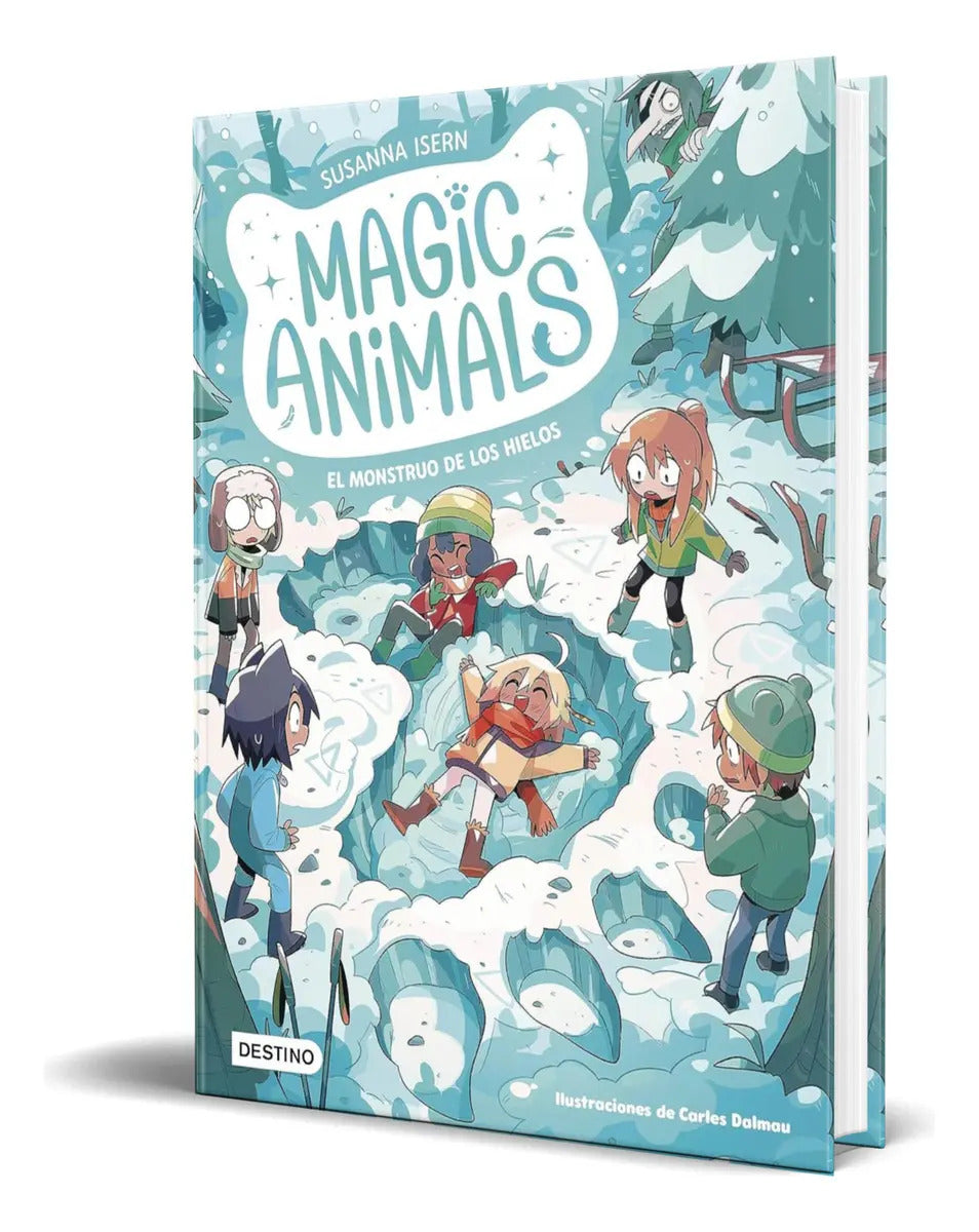 Portada de Libro Magic Animals Vol.4 El Monstruo De Los Hielos Original, De Susanna Isern. Editorial Destino Infantil & Juve…