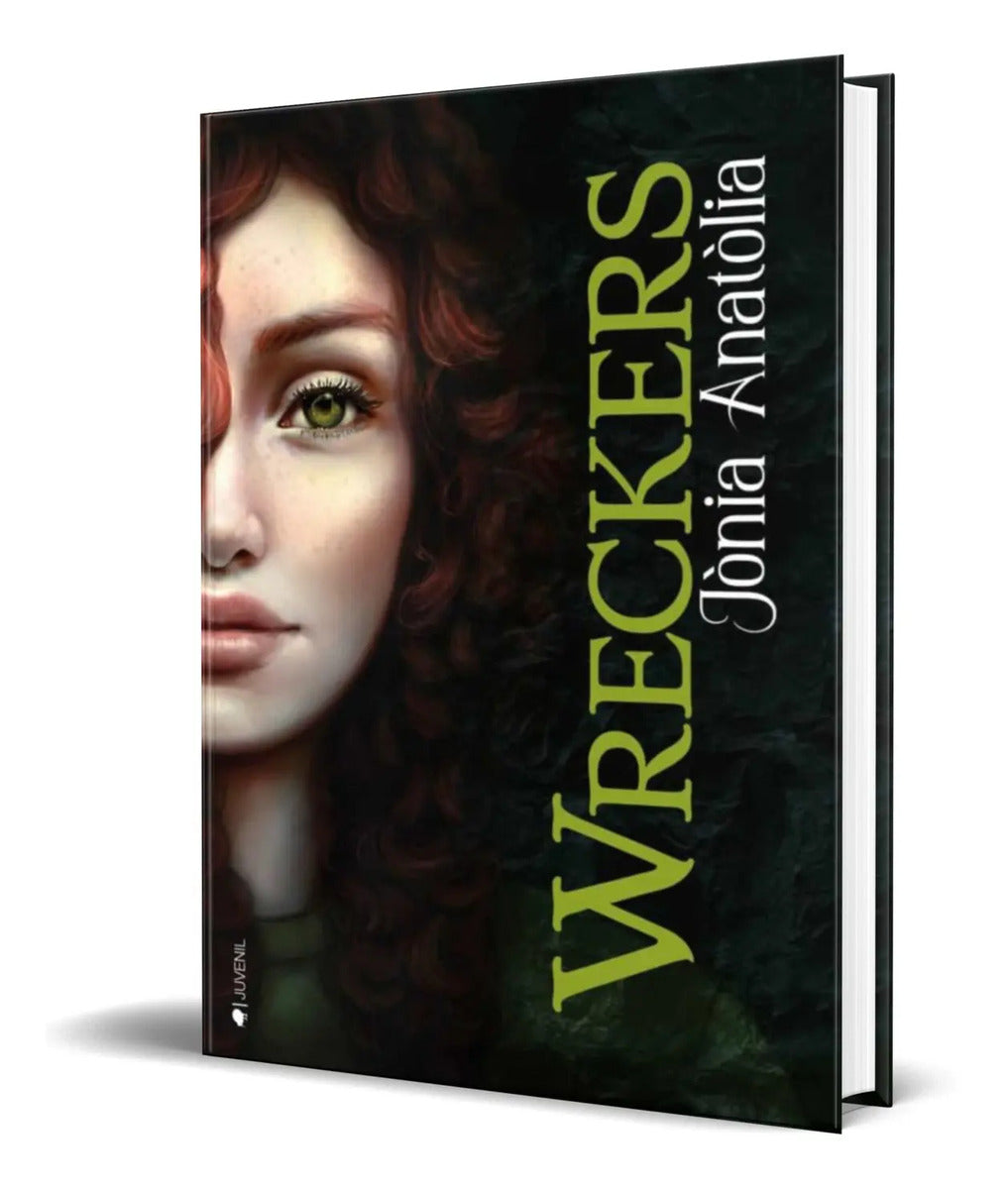 Portada de Libro Wreckers [ Jonia Anatolia ] Original