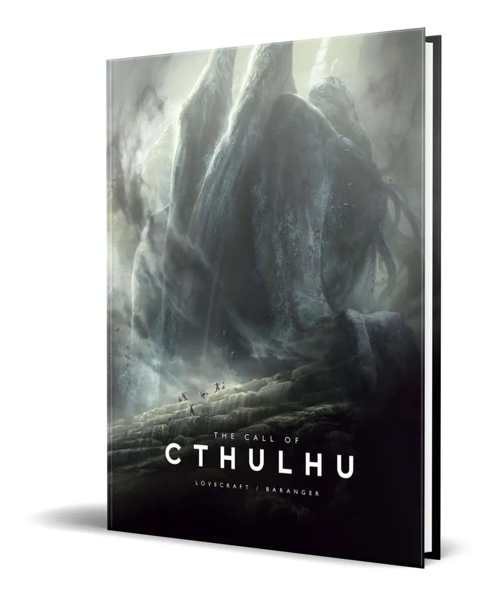 Portada de Libro The Call Of Cthulhu [ Pasta Dura ] Ilustrado Lovecraft