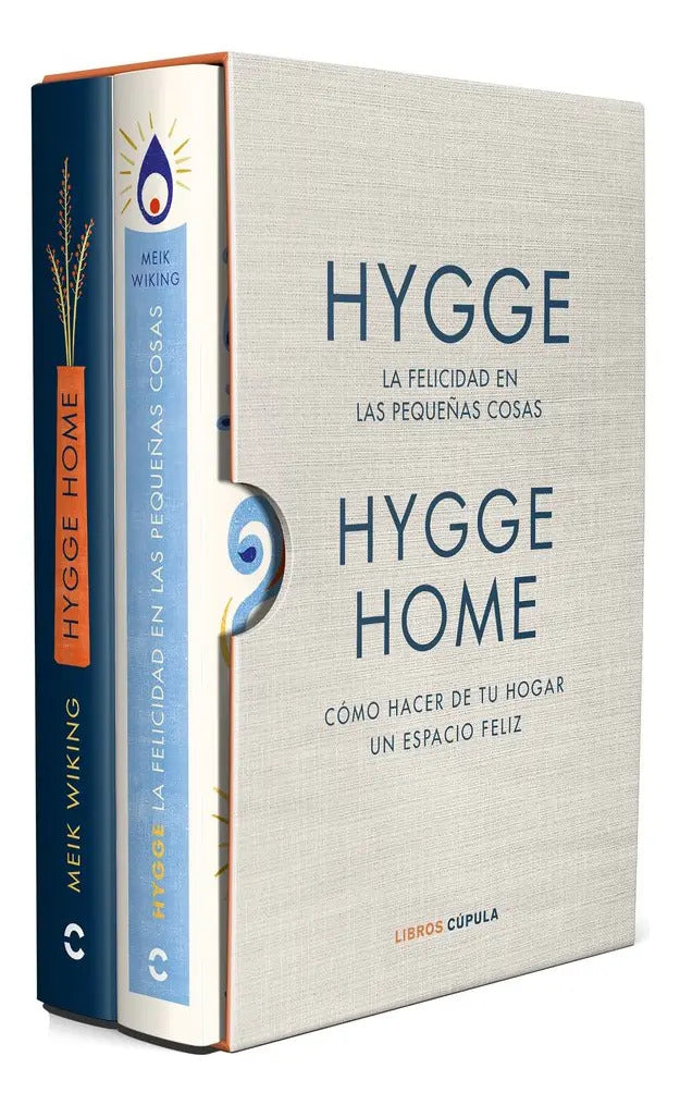 Portada de Pach Hygge, De Meik Wiking. Editorial Libros Cupula En Español