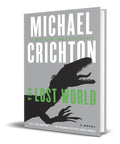 Portada de Libro The Lost World - Michael Crichton [ Inglés ] Original