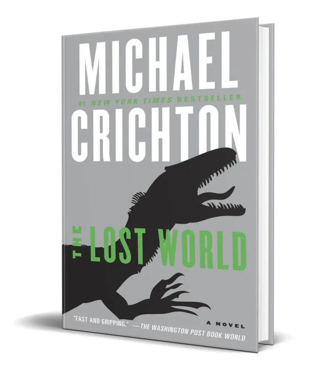 Portada de Libro The Lost World - Michael Crichton [ Inglés ] Original