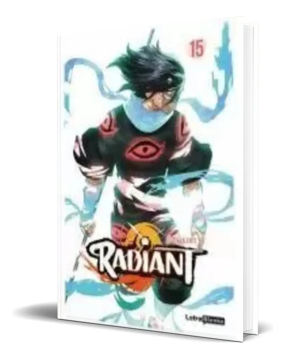 Portada de Libro Radiant Vol.15 [ Tony Valente ] Original